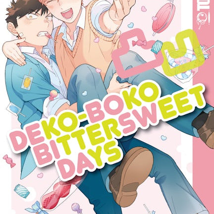 Cover image for Dekoboko Bittersweet Days, isbn: 9781427870964