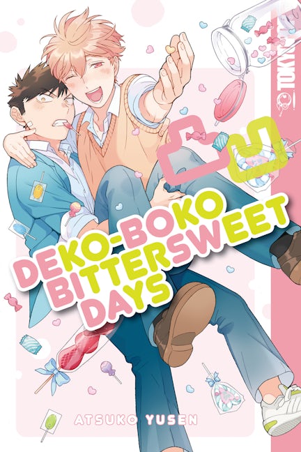 Cover image for Dekoboko Bittersweet Days, isbn: 9781427870964