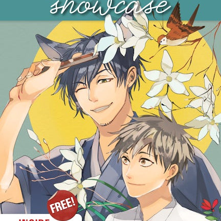 Cover image for Manga Showcase — Spring/Summer 2021, isbn: 9781427871039