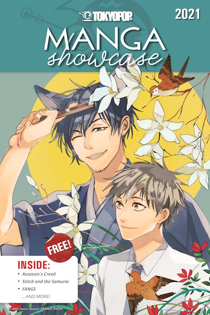 Cover image for Manga Showcase — Spring/Summer 2021, isbn: 9781427871039