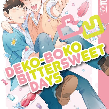 Cover image for Dekoboko Bittersweet Days, isbn: 9781427871268