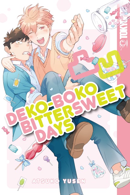 Cover image for Dekoboko Bittersweet Days, isbn: 9781427871268