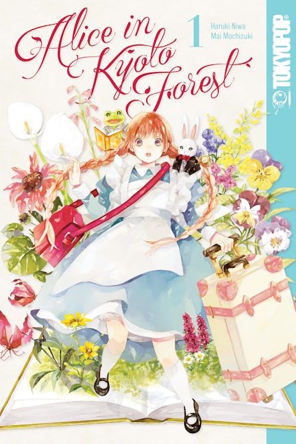 Cover image for Alice in Kyoto Forest, Volume 1, isbn: 9781427871350