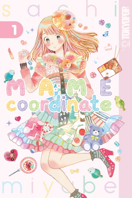 Cover image for Mame Coordinate, Volume 1, isbn: 9781427871459