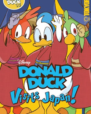 Disney Manga: Donald Duck Visits Japan!