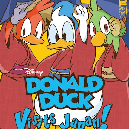 Cover image for Disney Manga: Donald Duck Visits Japan!, isbn: 9781427871497