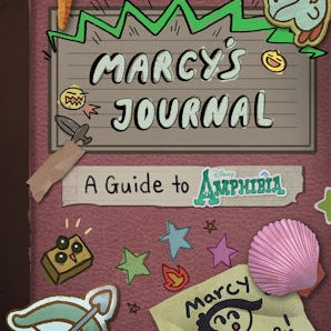 Disney Manga: Marcy's Journal - A Guide to Amphibia (Hardcover Edition)
