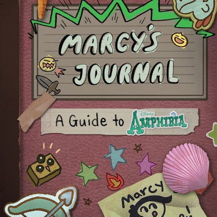 Cover image for Disney Manga: Marcy's Journal - A Guide to Amphibia (Hardcover Edition), isbn: 9781427871527