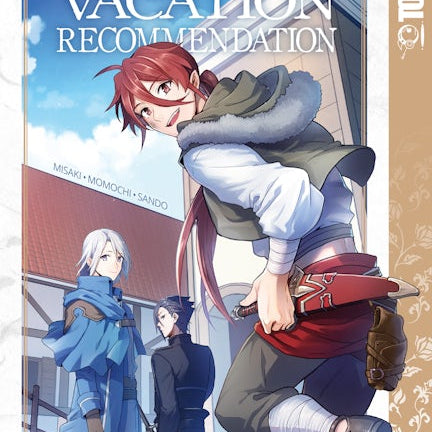 Cover image for A Gentle Noble's Vacation Recommendation, Volume 5, isbn: 9781427871558
