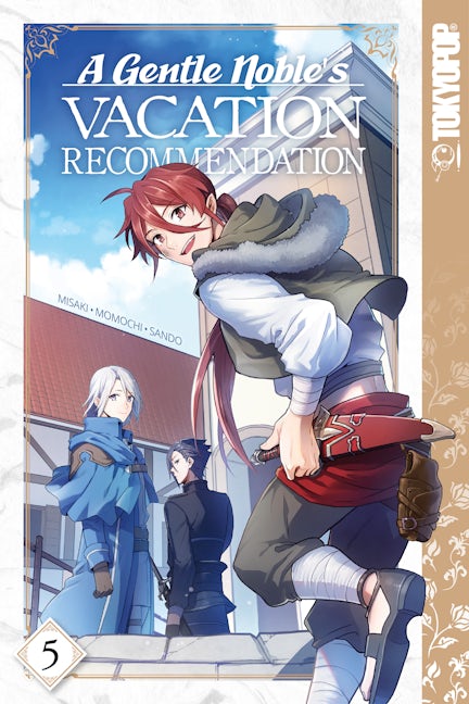 Cover image for A Gentle Noble's Vacation Recommendation, Volume 5, isbn: 9781427871558