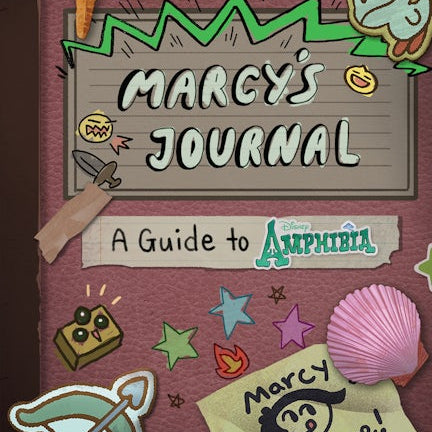 Cover image for Disney Manga: Marcy's Journal - A Guide to Amphibia (Softcover Edition), isbn: 9781427871756