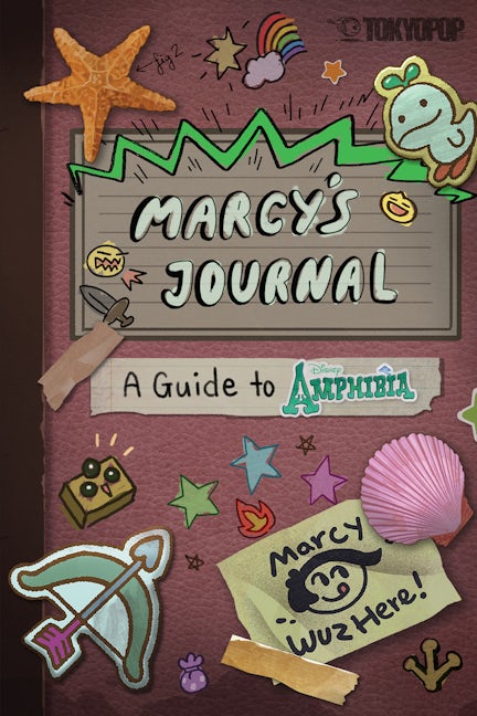 Cover image for Disney Manga: Marcy's Journal - A Guide to Amphibia (Softcover Edition), isbn: 9781427871756