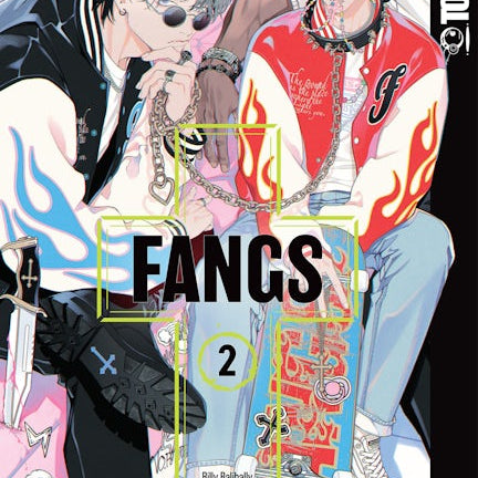 Cover image for FANGS, Volume 2, isbn: 9781427871879