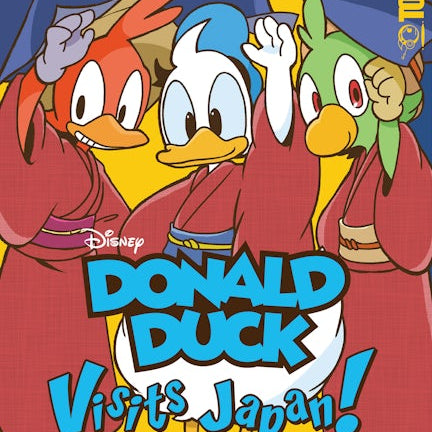 Cover image for Disney Manga: Donald Duck Visits Japan!, isbn: 9781427871923