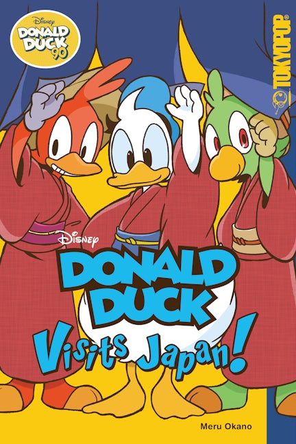 Cover image for Disney Manga: Donald Duck Visits Japan!, isbn: 9781427871923