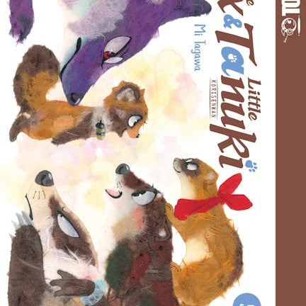 Cover image for The Fox & Little Tanuki, Volume 5, isbn: 9781427871954