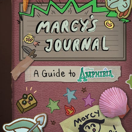 Cover image for Disney Manga: Marcy's Journal - A Guide to Amphibia, isbn: 9781427871985