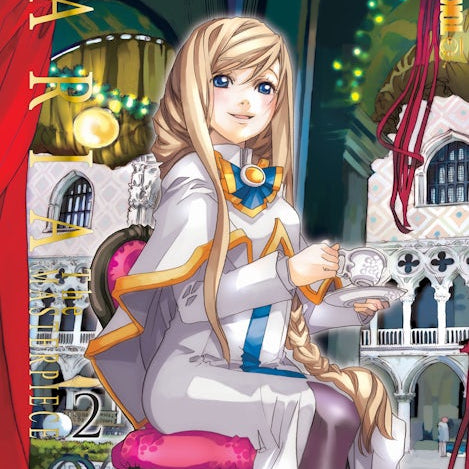 Cover image for Aria: The Masterpiece, Volume 2, isbn: 9781427872326