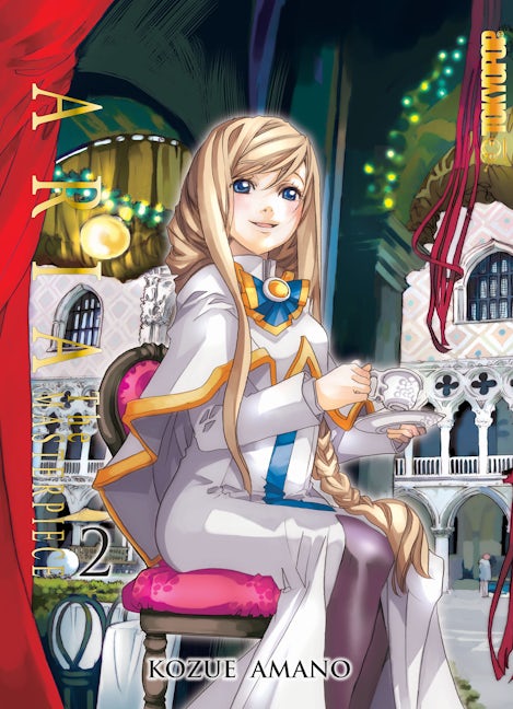 Cover image for Aria: The Masterpiece, Volume 2, isbn: 9781427872326