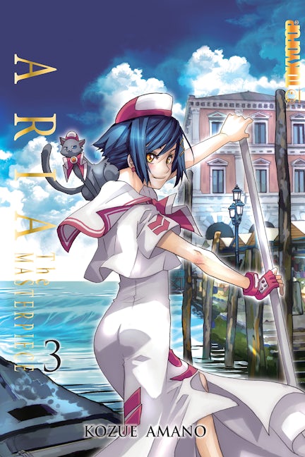 Cover image for Aria: The Masterpiece, Volume 3, isbn: 9781427872357