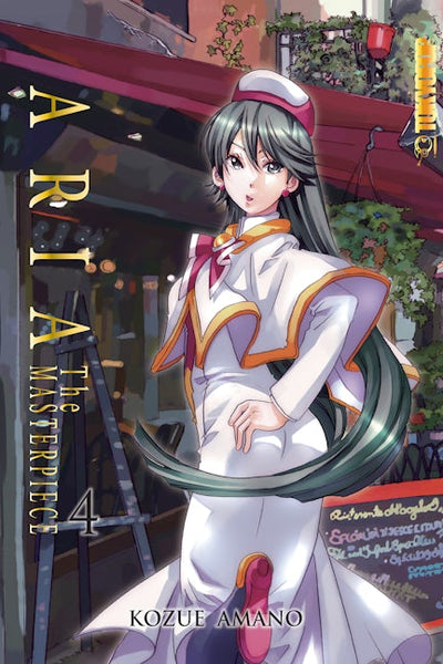 Aria: The Masterpiece, Volume 4 – TOKYOPOP Store