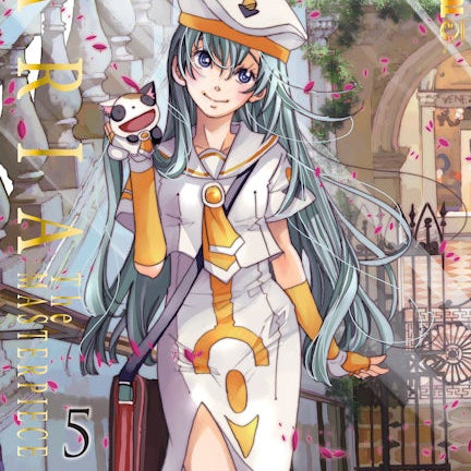 Cover image for Aria: The Masterpiece, Volume 5, isbn: 9781427872418