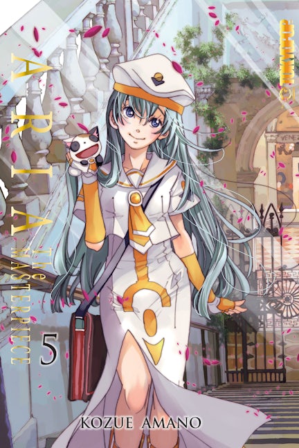 Cover image for Aria: The Masterpiece, Volume 5, isbn: 9781427872418