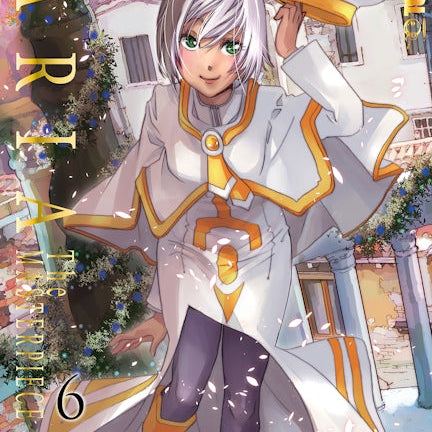 Cover image for Aria: The Masterpiece, Volume 6, isbn: 9781427872449