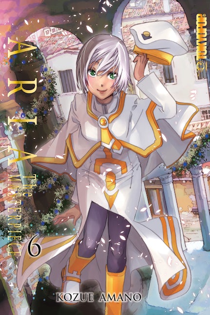 Cover image for Aria: The Masterpiece, Volume 6, isbn: 9781427872449
