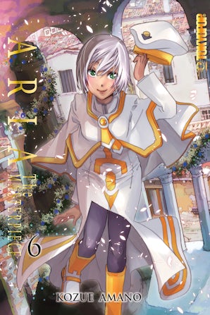 Aria: The Masterpiece, Volume 6 – TOKYOPOP Store