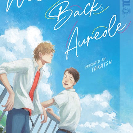 Cover image for Welcome Back, Aureole, isbn: 9781427872470