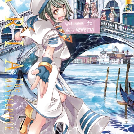 Cover image for Aria: The Masterpiece, Volume 7, isbn: 9781427872500