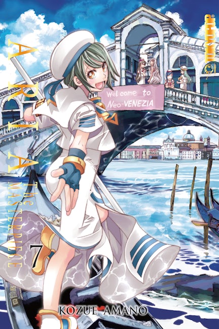 Cover image for Aria: The Masterpiece, Volume 7, isbn: 9781427872500