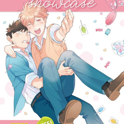 Cover image for Manga Showcase - Spring/Summer 2022, isbn: 9781427872524
