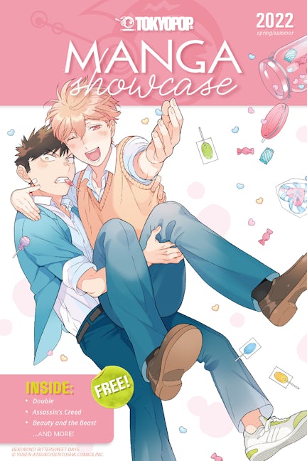 Cover image for Manga Showcase - Spring/Summer 2022, isbn: 9781427872524