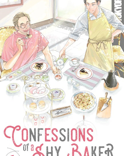 Confessions of a Shy Baker