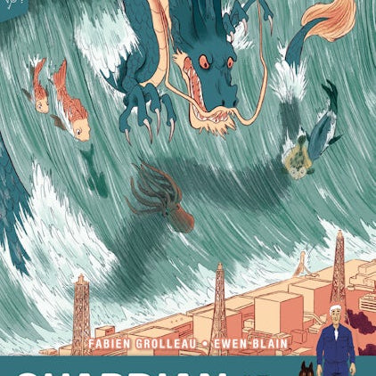 Cover image for Guardian of Fukushima (FCBD 2022), isbn: 9781427872708