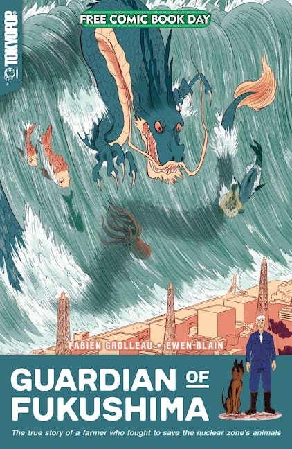 Cover image for Guardian of Fukushima (FCBD 2022), isbn: 9781427872708