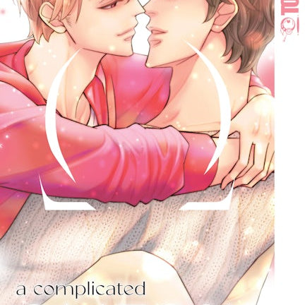 Cover image for A Complicated Omega's Second Love, isbn: 9781427872784