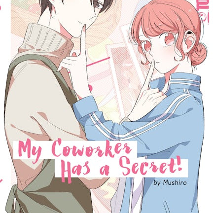 Cover image for My Coworker Has a Secret!, Volume 1, isbn: 9781427872791