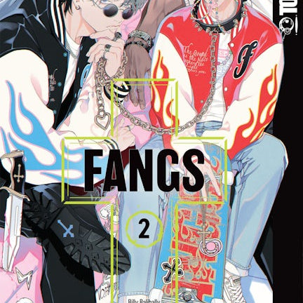Cover image for FANGS, Volume 2, isbn: 9781427872838