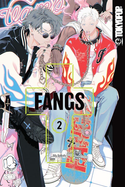 Cover image for FANGS, Volume 2, isbn: 9781427872838