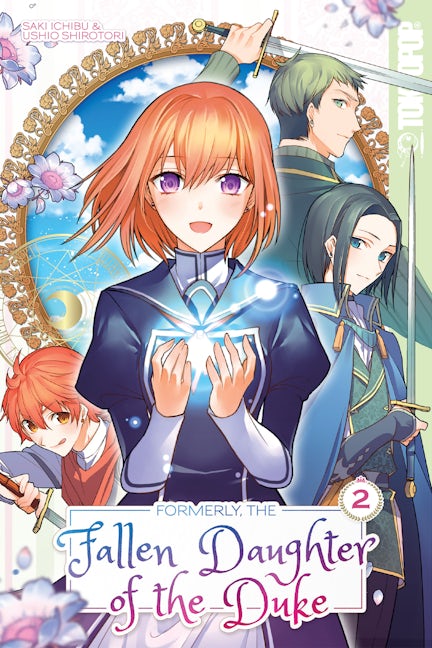 Cover image for Formerly, the Fallen Daughter of the Duke, Volume 2, isbn: 9781427872890