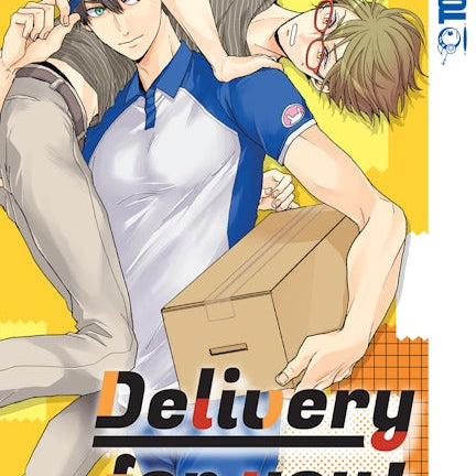 Cover image for Delivery for You!, isbn: 9781427872951