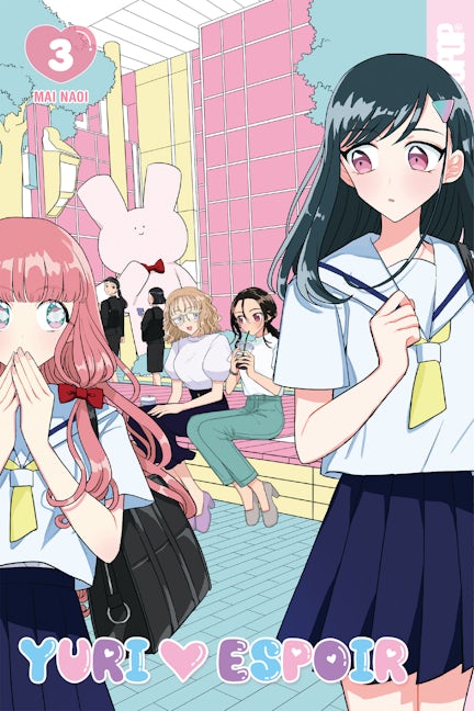 Cover image for Yuri Espoir, Volume 3, isbn: 9781427873132