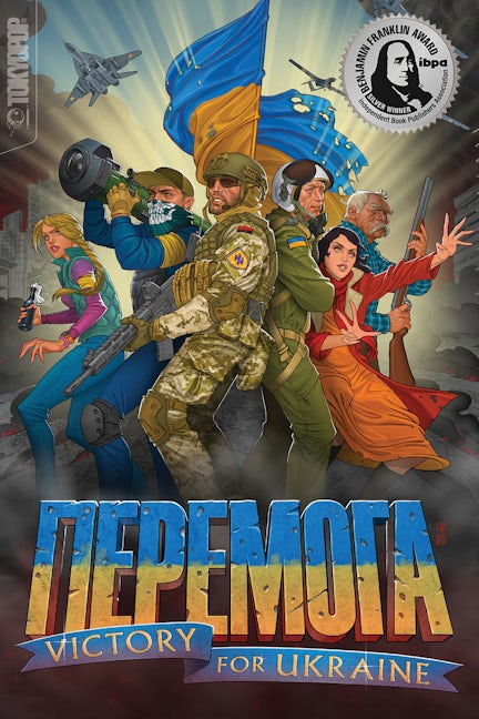 Cover image for PEREMOHA: Victory for Ukraine, isbn: 9781427873224