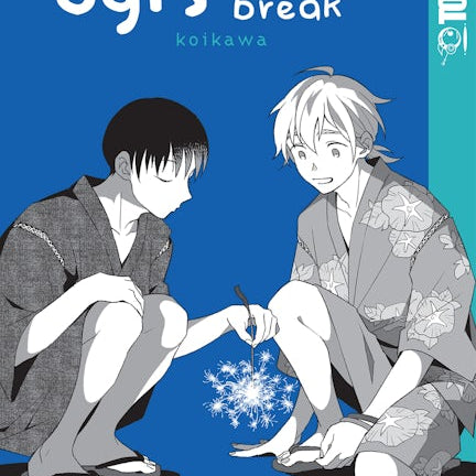 Cover image for Ogi's Summer Break, Volume 2, isbn: 9781427873231