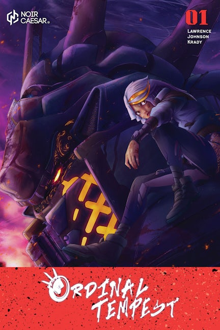 Cover image for Ordinal Tempest, Volume 1, isbn: 9781427873279