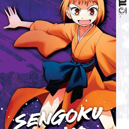 Cover image for Sengoku Youko, Volume 2, isbn: 9781427873460