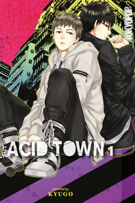Cover image for Acid Town, Volume 1, isbn: 9781427873477